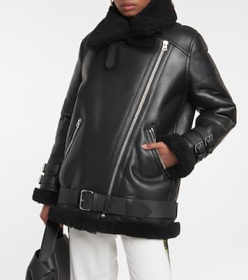 Velocite shearling jacket | Acne Studios