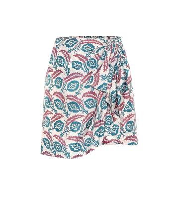 Minirock Renzia aus Seide | Isabel Marant