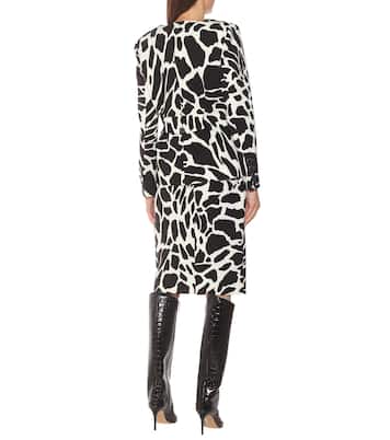 Bedruckter Blazer aus Crêpe | Alexandre Vauthier