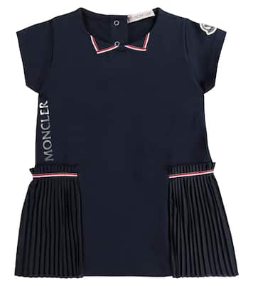Bebé - Vestido de algodón elastizado | Moncler Enfant