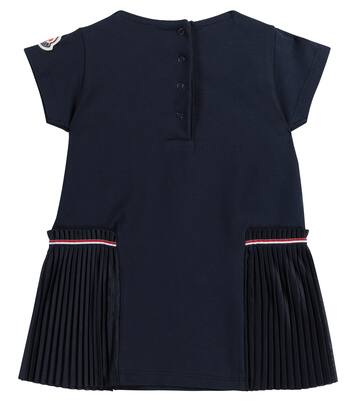 Bebé - Vestido de algodón elastizado | Moncler Enfant