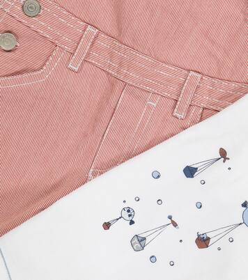 Baby Set aus T-Shirt und Latzhose | Tartine et Chocolat