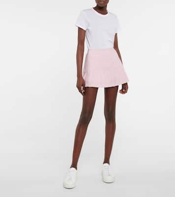 Pleated miniskirt | Tory Sport