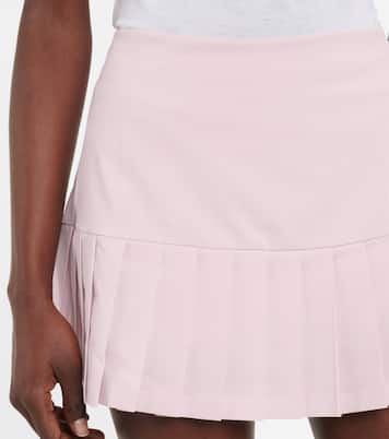 Pleated miniskirt | Tory Sport