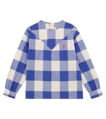 Marmot checked cotton blouse | The Animals Observatory