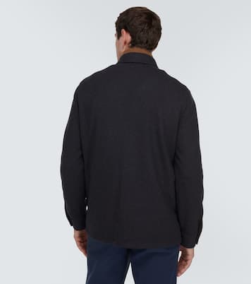 Cashmere-blend overshirt | Loro Piana
