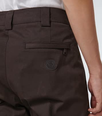 Cotton jersey cargo pants | Moncler