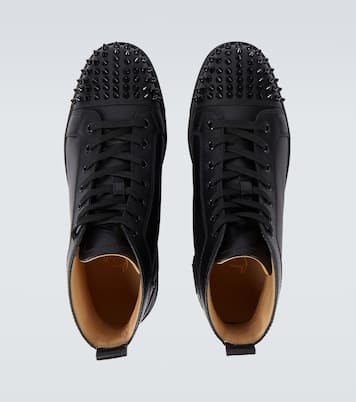 Louis Junior Spikes sneakers | Christian Louboutin
