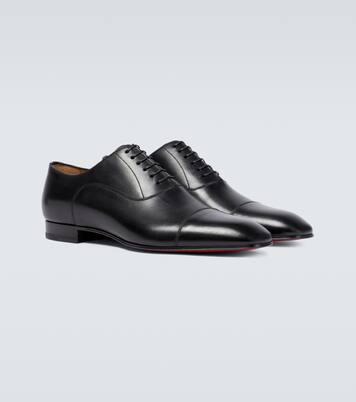Greggo leather Oxford shoes | Christian Louboutin