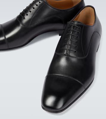 Greggo leather Oxford shoes | Christian Louboutin