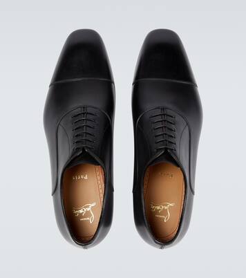 Greggo leather Oxford shoes | Christian Louboutin