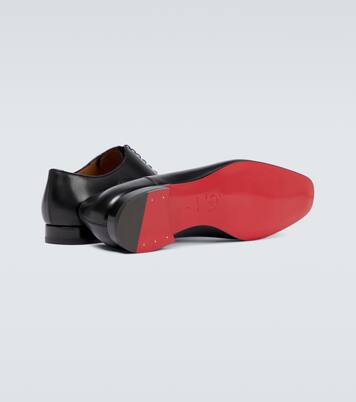 Greggo leather Oxford shoes | Christian Louboutin