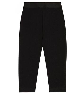 Baby cotton-blend leggings | Dolce&Gabbana Kids