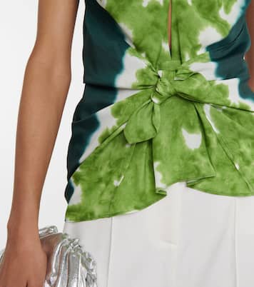 Top Pan aus Crêpe de Chine | Altuzarra