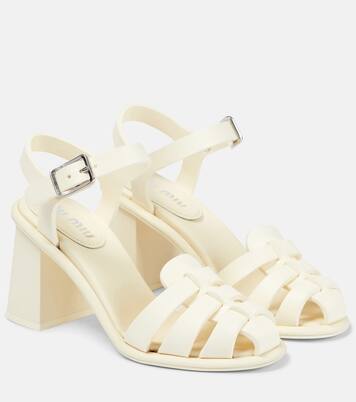 Rubber sandals | Miu Miu