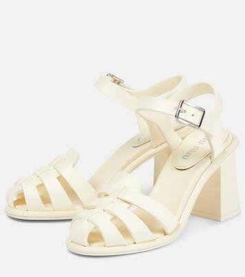 Rubber sandals | Miu Miu