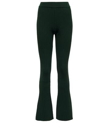 Pantalon évasé à taille haute | Ami Paris