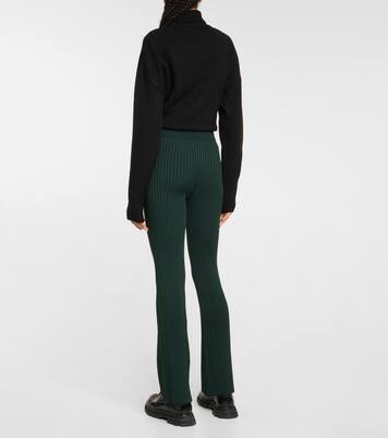 Pantalon évasé à taille haute | Ami Paris