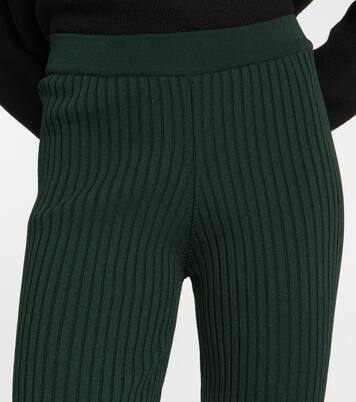 Pantalon évasé à taille haute | Ami Paris