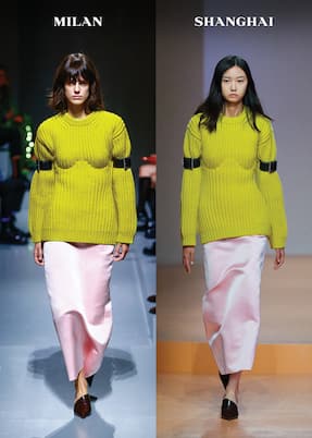 Pullover in lana | Prada