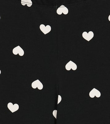 Printed cotton-blend shorts | Monnalisa