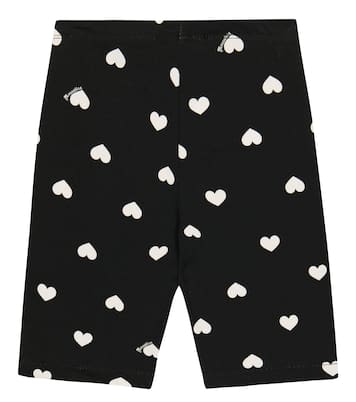 Printed cotton-blend shorts | Monnalisa