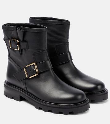Bottines Youth II en cuir | Jimmy Choo
