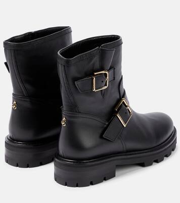 Bottines Youth II en cuir | Jimmy Choo