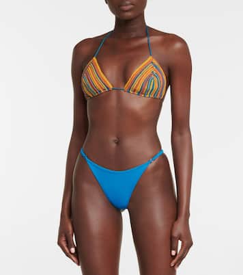 Haut de bikini Praia en crochet | Tropic of C