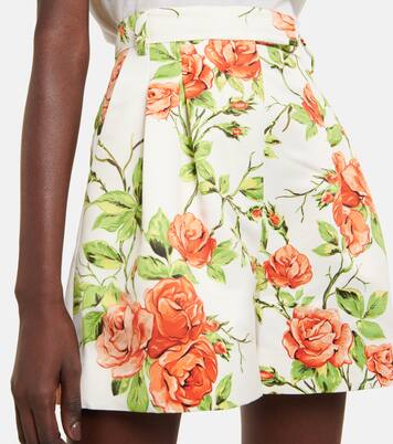 Shorts Elliot aus Taft-Faille | Emilia Wickstead