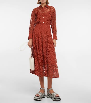 Bluse aus Baumwolle  | Vince