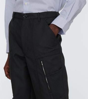 Slim twill cargo pants | Comme des Garçons Shirt