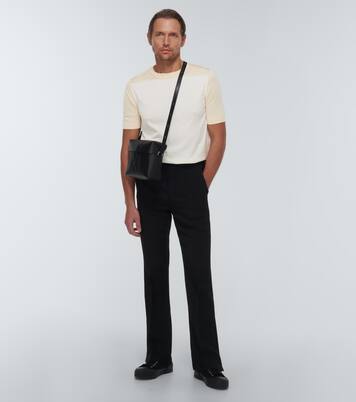 Oversized silk T-shirt | Jil Sander