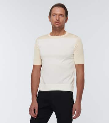 Oversized silk T-shirt | Jil Sander