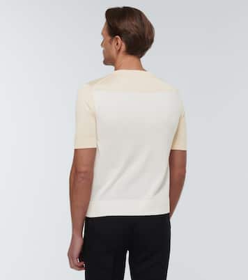 Oversized silk T-shirt | Jil Sander