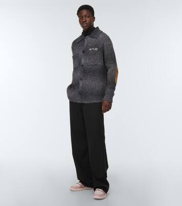 Virgin wool overshirt | Amiri