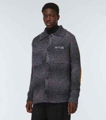 Virgin wool overshirt | Amiri