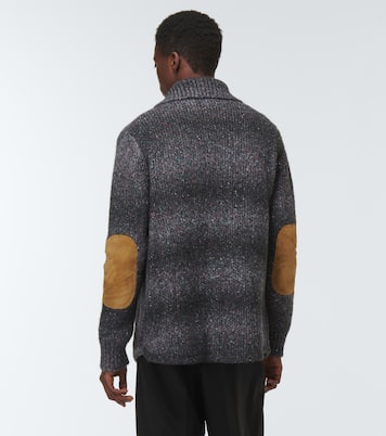 Virgin wool overshirt | Amiri
