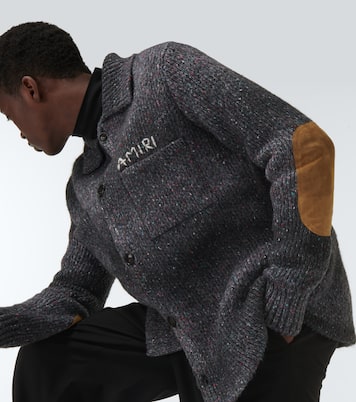 Virgin wool overshirt | Amiri
