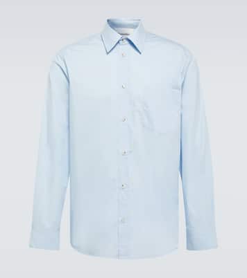 Chemise Kaleb en coton | Nanushka