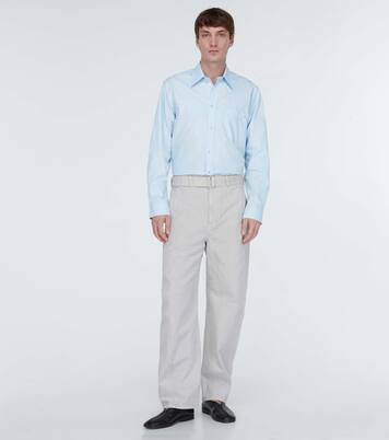 Chemise Kaleb en coton | Nanushka