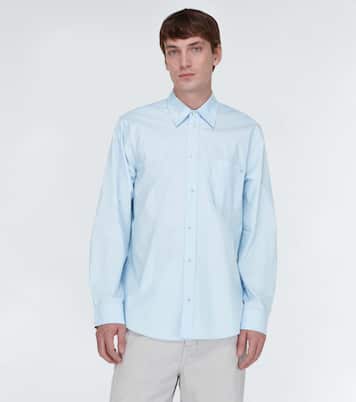 Chemise Kaleb en coton | Nanushka