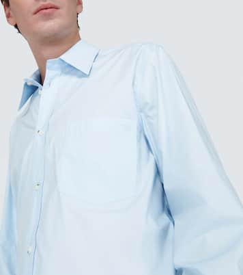 Chemise Kaleb en coton | Nanushka