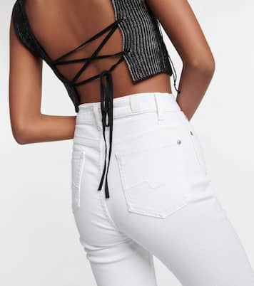 High-Rise Jeans | 7 For All Mankind