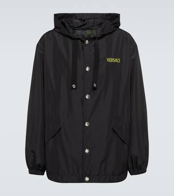 La Maschere printed jacket | Versace