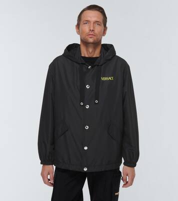 La Maschere printed jacket | Versace