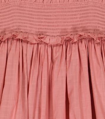 Clover cotton dress | Zimmermann Kids