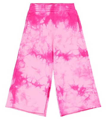 Tie-dye cotton sweatpants | MM6 Maison Margiela Kids
