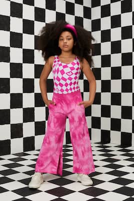 Tie-dye cotton sweatpants | MM6 Maison Margiela Kids