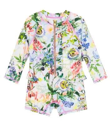 Baby Nigella rashguard swimsuit | Molo